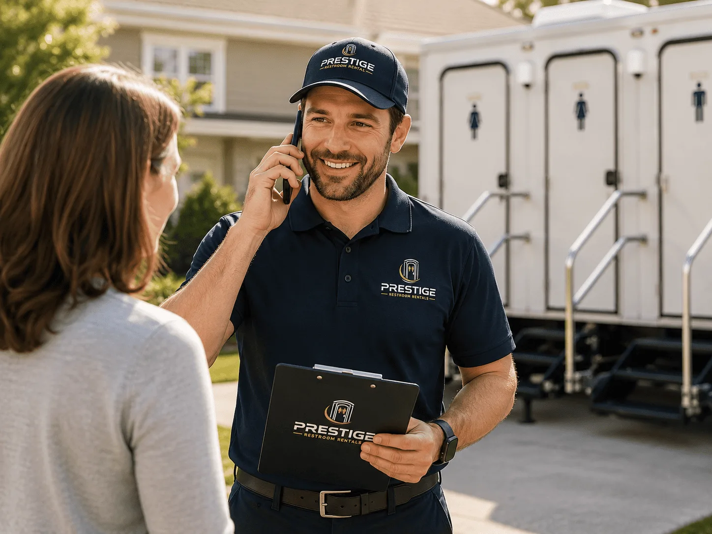 Luxury Portable Restrooms FAQs in Metamora, OH